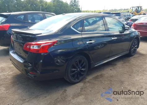 2018 Nissan Sentra Sr z USA, uszkodzony, nr VIN 3N1AB7AP9JY344245